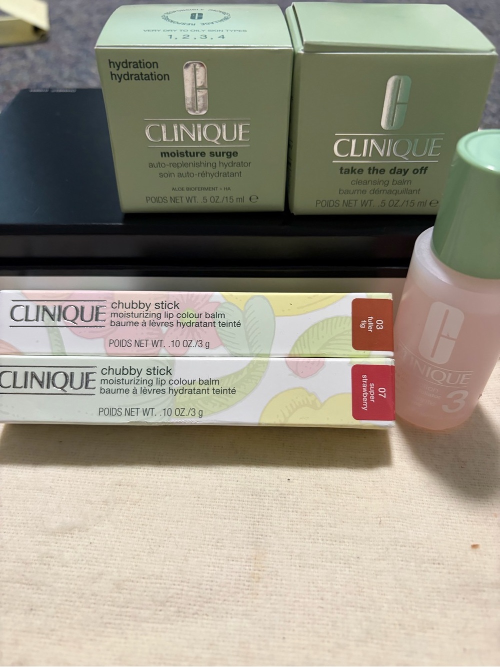 Clinique Assortment ALL NEW.
